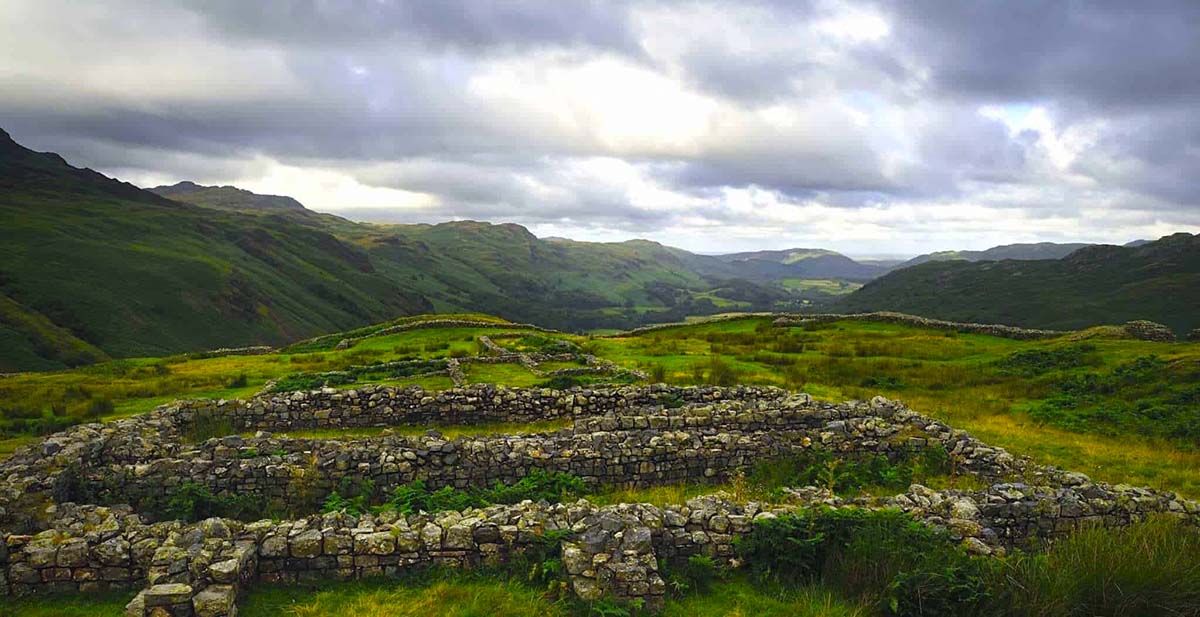 Hardknott Roman Fort