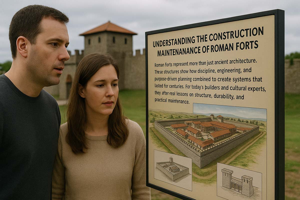 How Roman Forts Were Built and Maintained