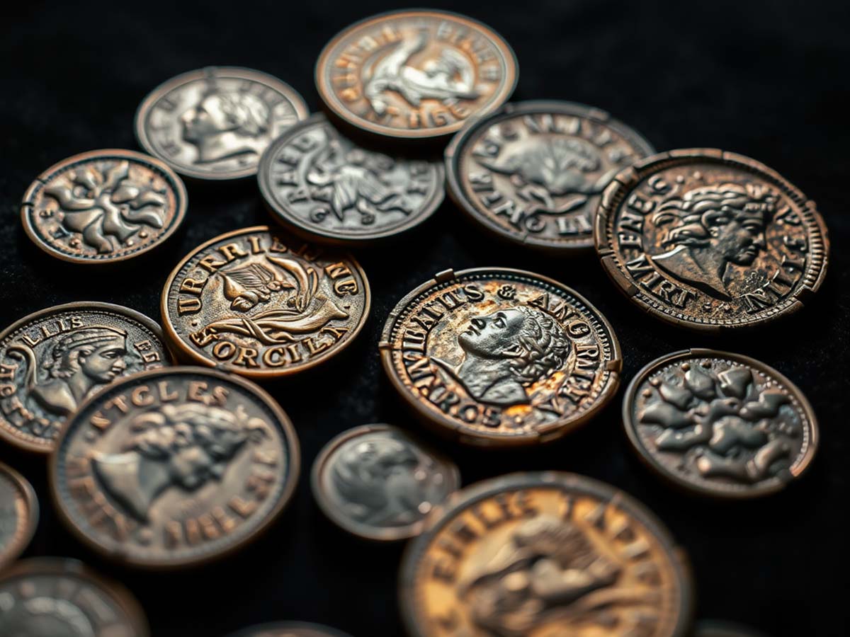 Notable Roman Coins in Tullie House Museum