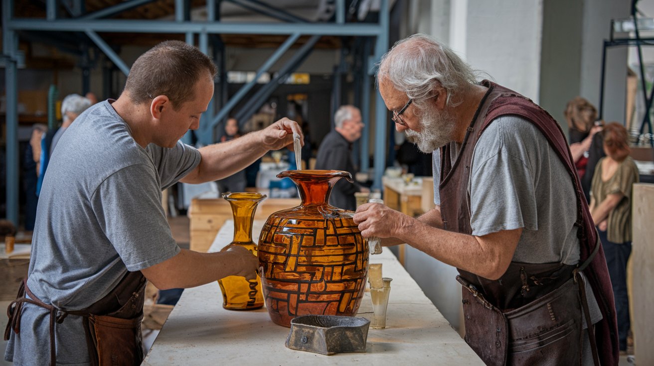 Roman Glassware and Its Craftsmanship
