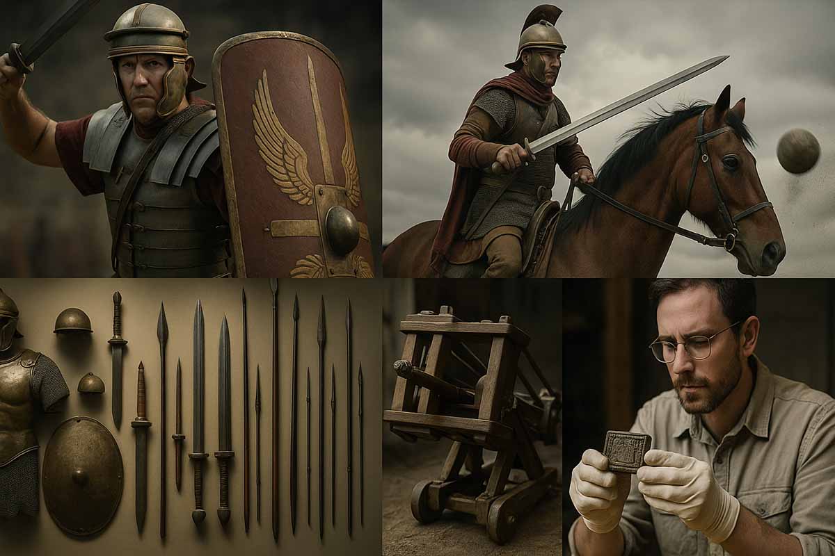The Evolution of Roman Weaponry