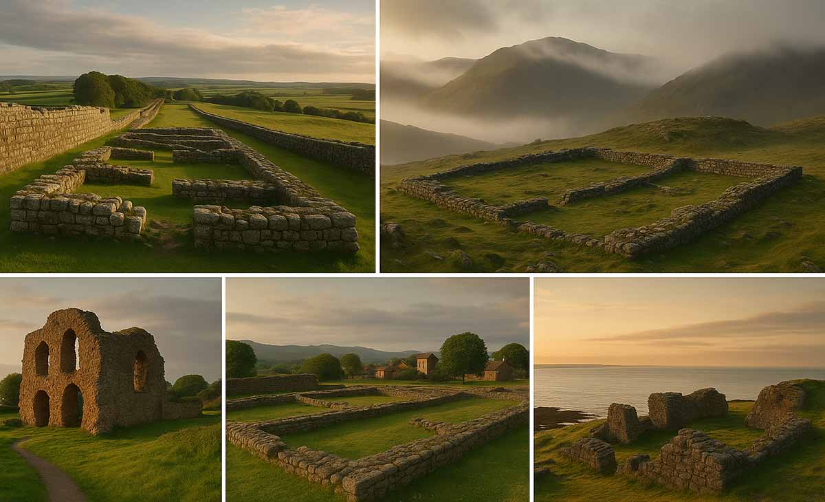 The Most Photogenic Roman Ruins in Cumbria