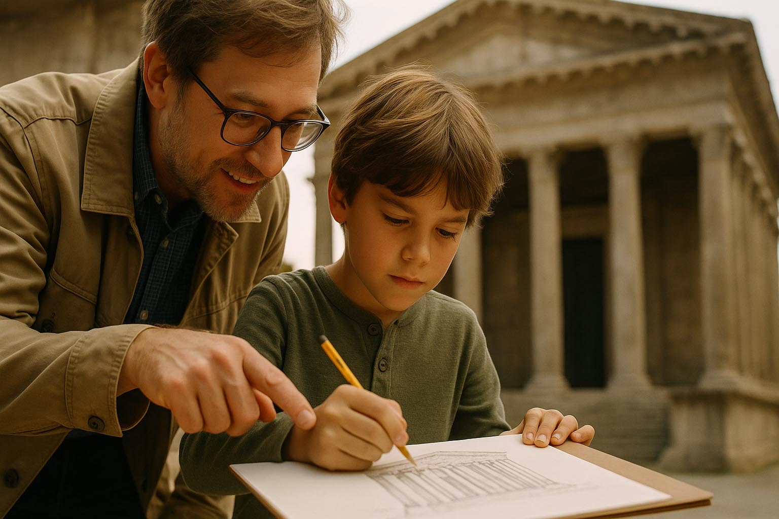 Tips for Visiting Roman Sites with Kids