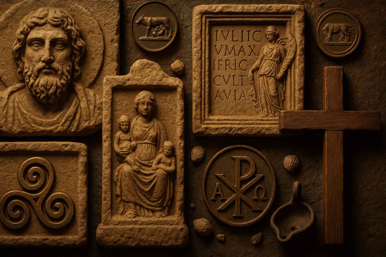 How Religion Evolved in Roman Cumbria
