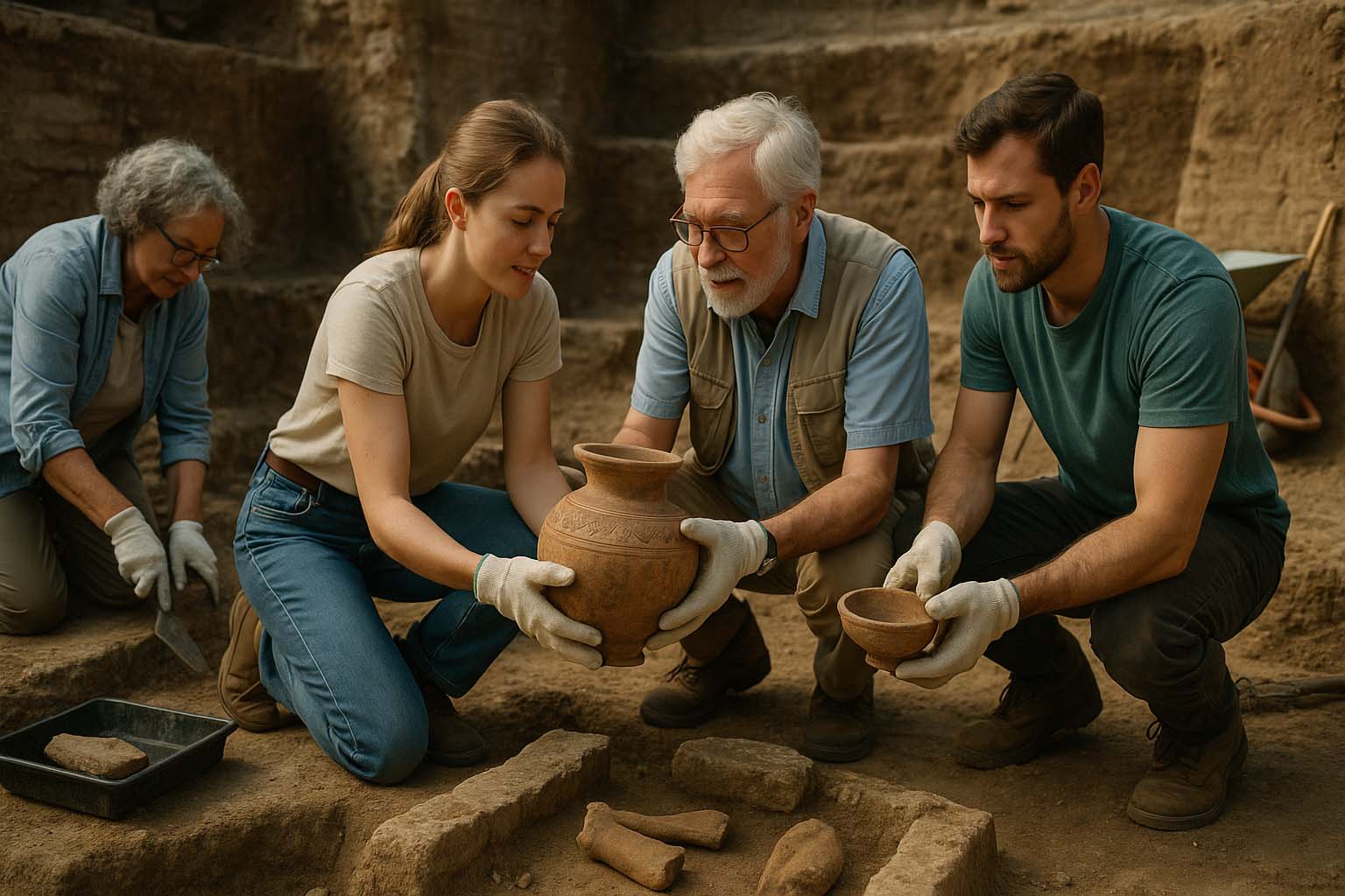 How Roman Artifacts Are Preserved Today
