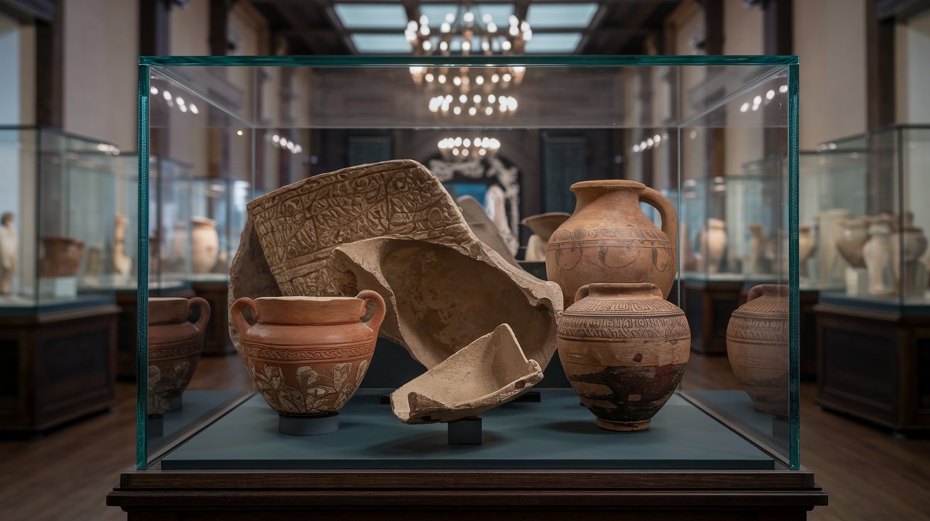 Roman Pottery and Daily Life at Tullie House Museum
