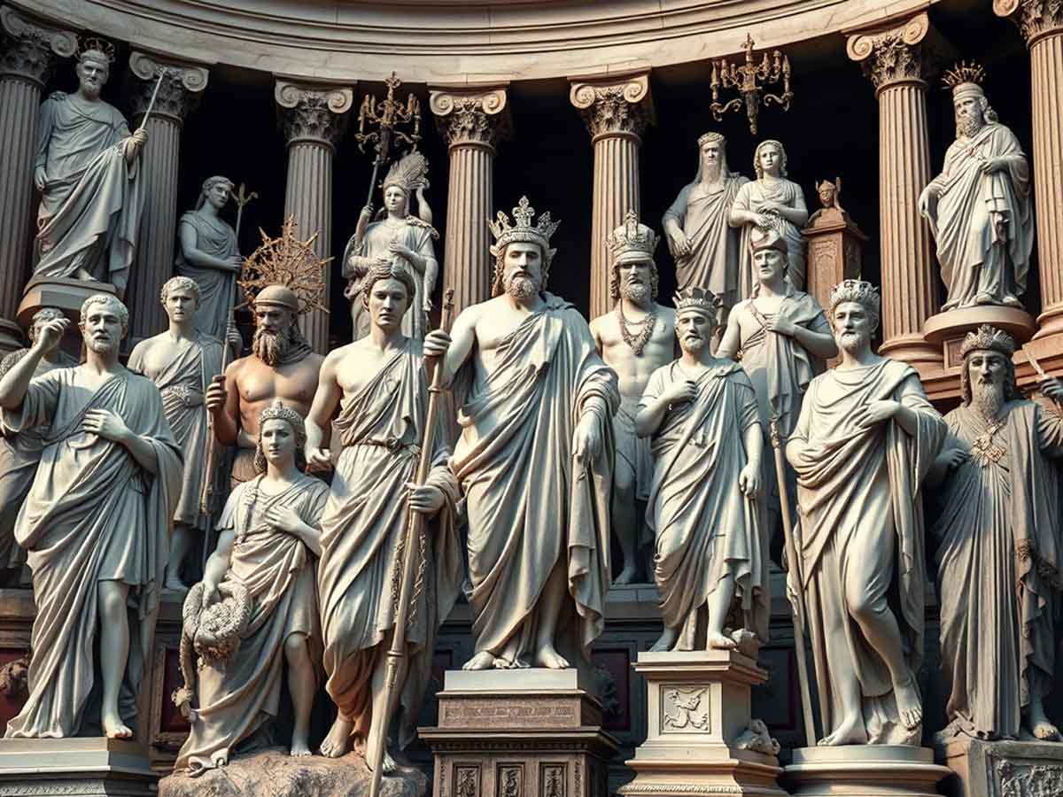 The Meaning Behind Roman Religious Statues