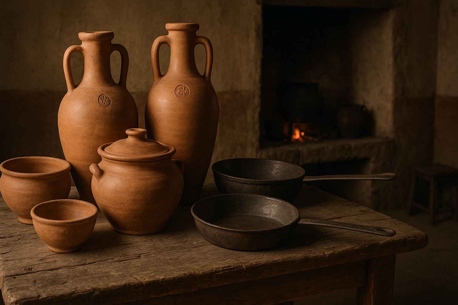 Common Household Items Found in Roman Excavations