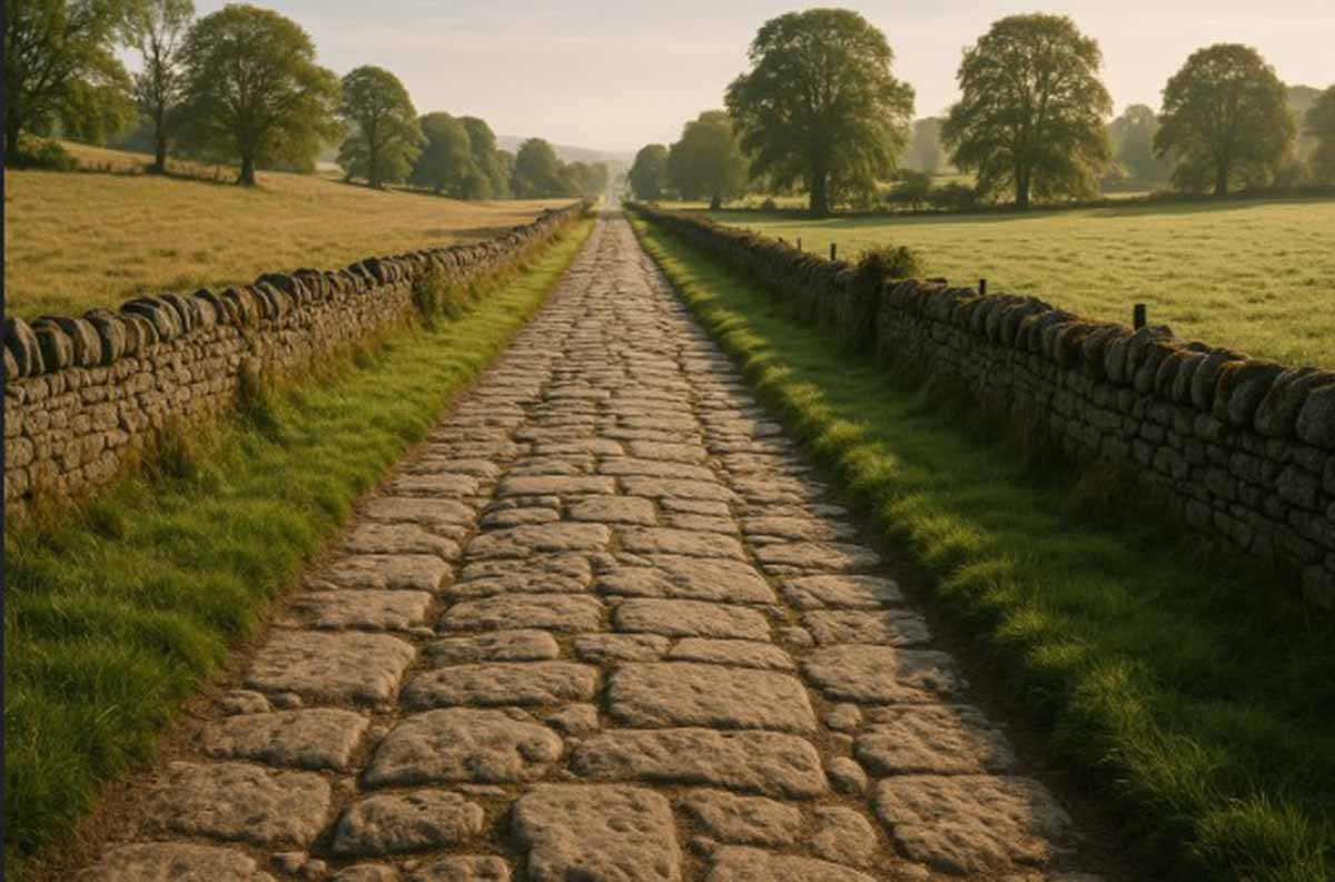 The Impact of Roman Engineering in Cumbria