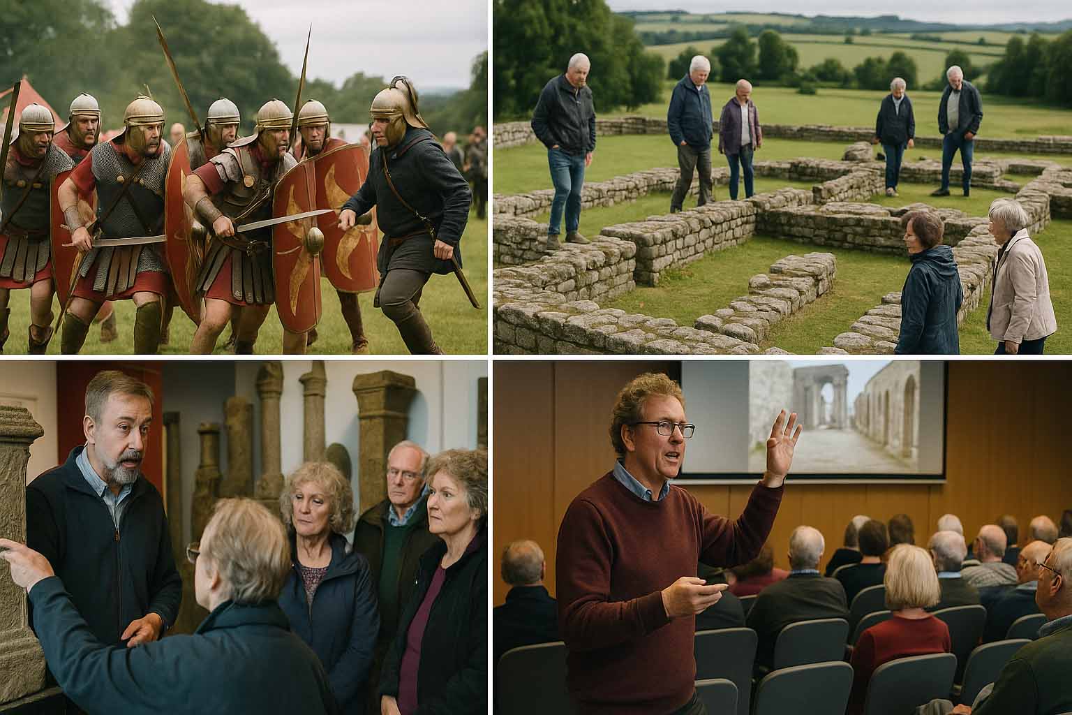 Top Roman Festivals and Events in Cumbria