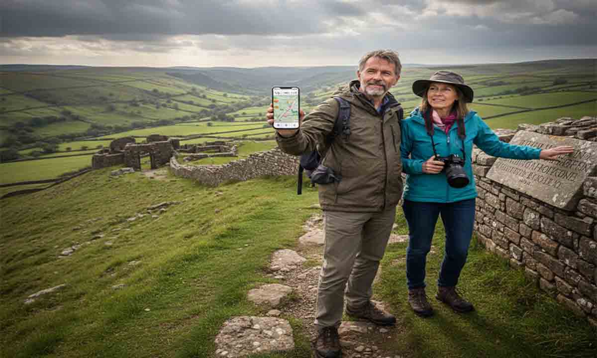 Plan a Roman-History Day Trip: Time + Distance + Walking Pace Using a Travel Time Calculator